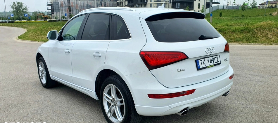 Audi Q5 cena 66900 przebieg: 175700, rok produkcji 2014 z Kielce małe 436